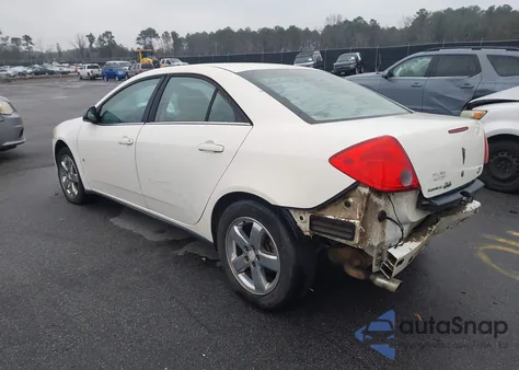 2008 Pontiac G6 Gt z USA, uszkodzony, nr VIN 1G2ZH57N484190327